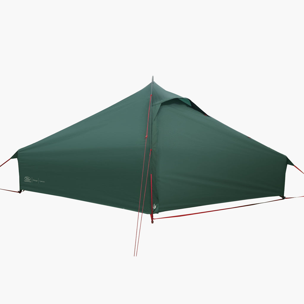 Highlander Refuge 1 persoons tent Pine Green