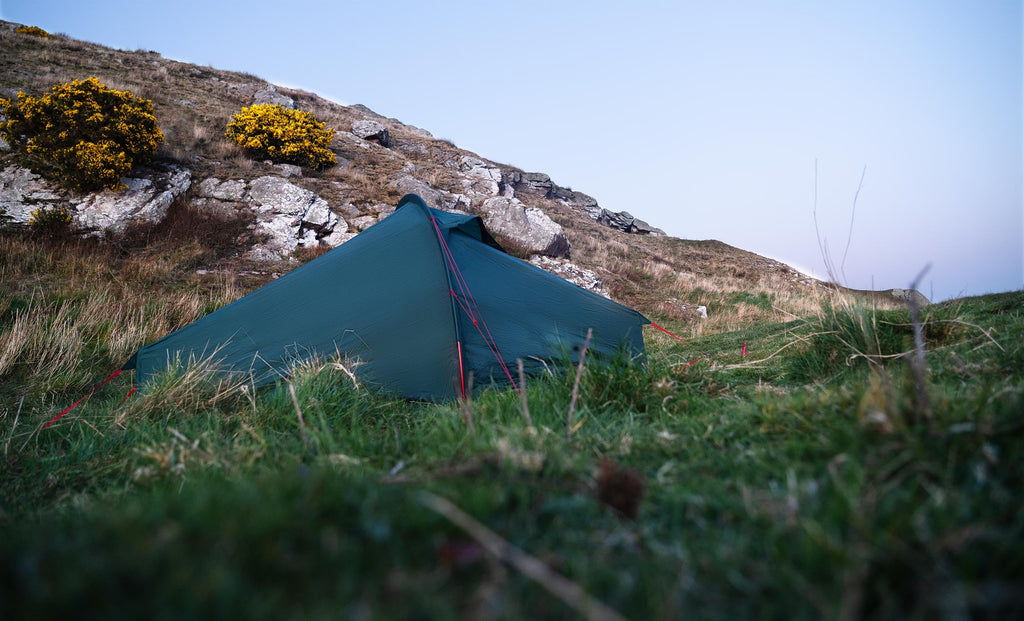 Highlander Refuge tent kampeerplek