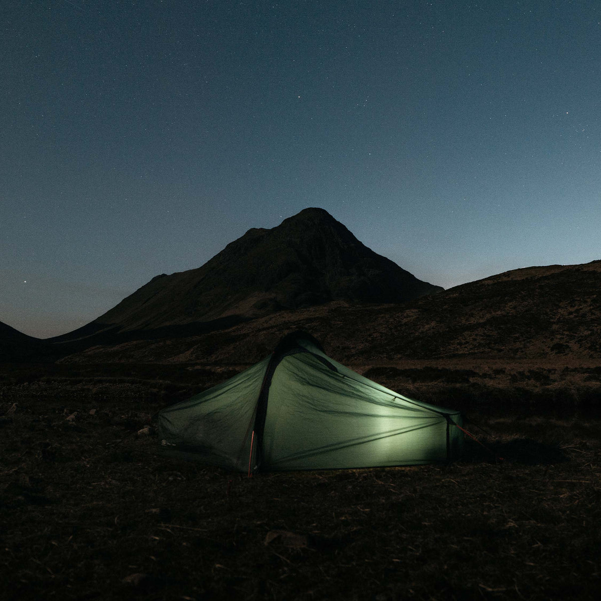 Highlander Refuge tent sfeerfoto