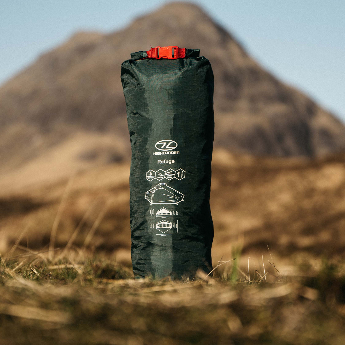 Highlander Refuge tent sfeerfoto