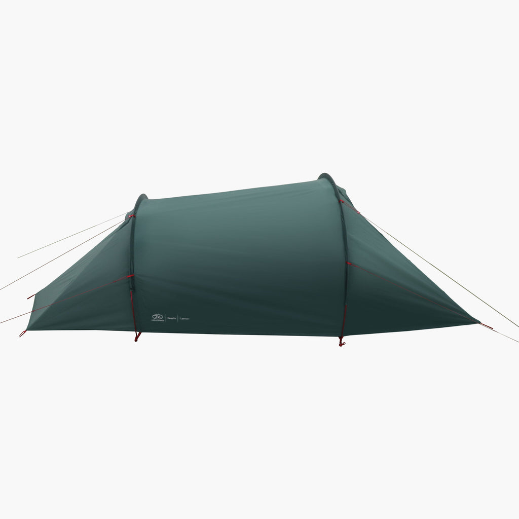 Highlander Respite 2 tunneltent buiten