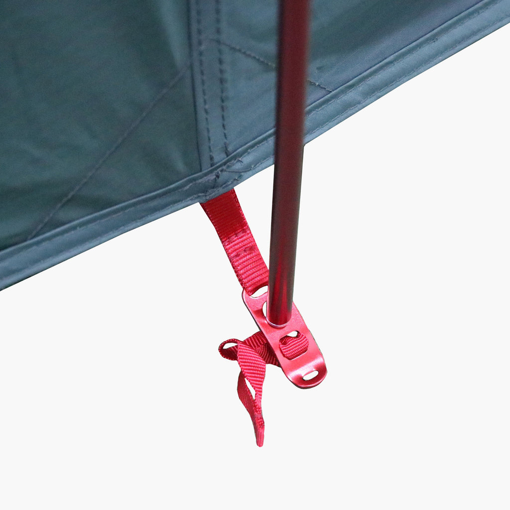 Highlander Respite 2 tunneltent detail