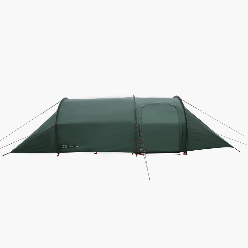 Highlander Respite 2 Extended tunneltent Pine Green