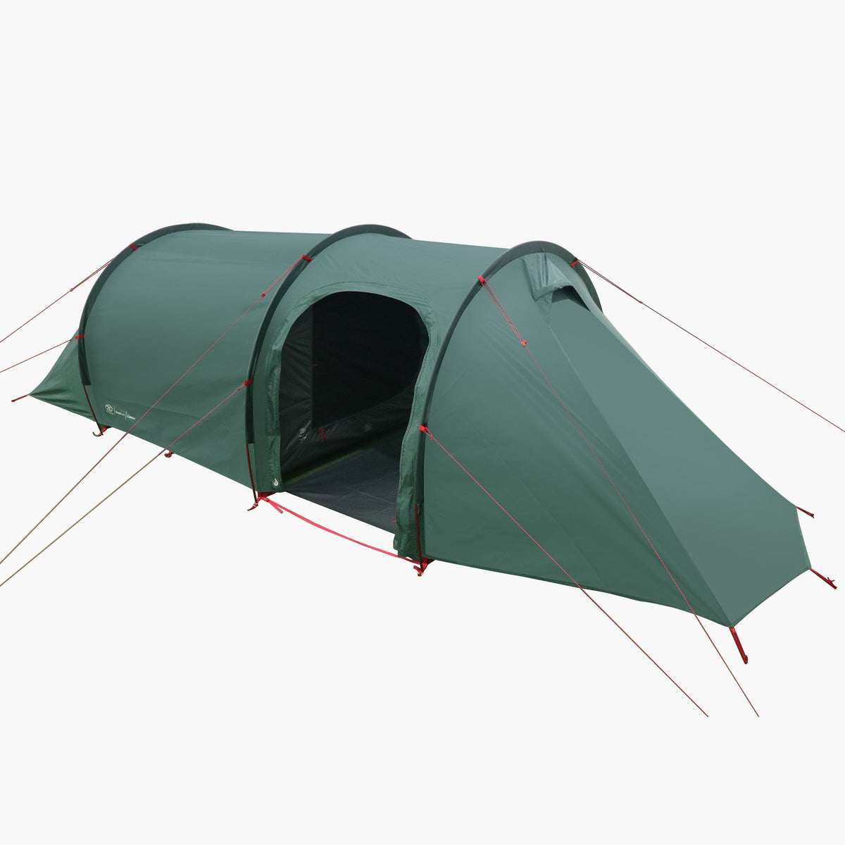 Highlander Respite 2 Extended tunneltent Pine Green