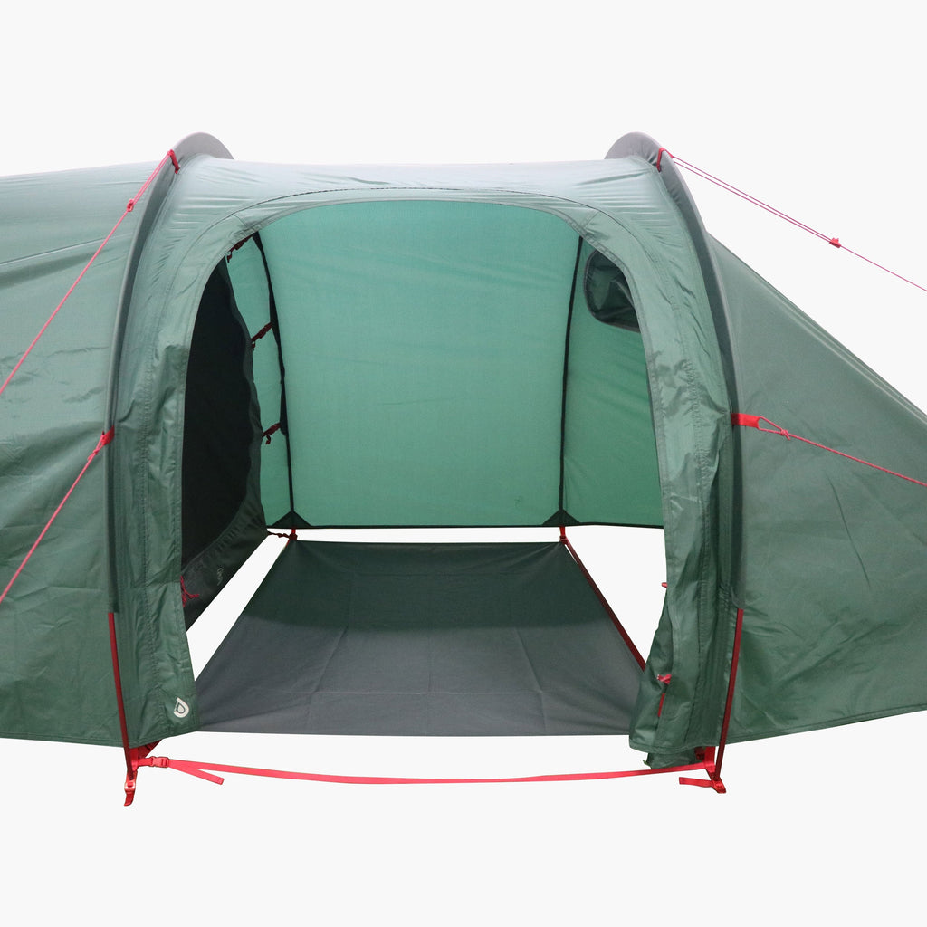 Highlander Respite 2 Extended tunneltent Pine Green
