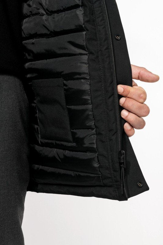Kariban Premium PK604 heren wandelparka gedragen