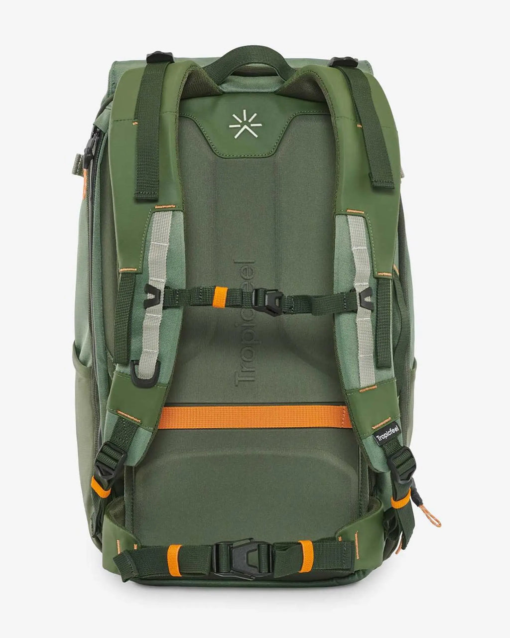 Tropicfeel Shell Bronze Green - Backpack 20L - uitbreidbaar naar 40L