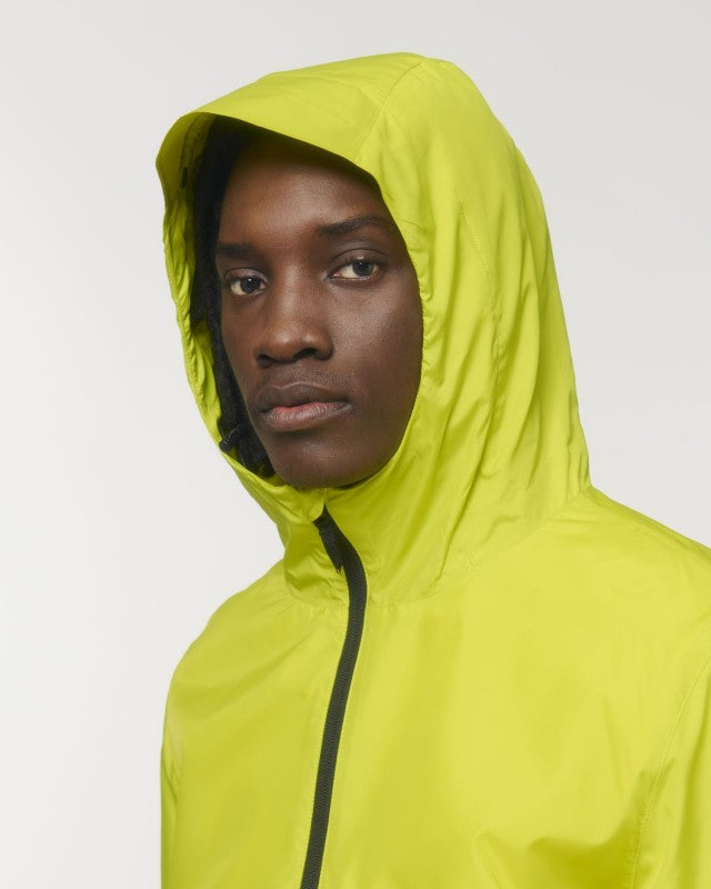 Stanley/Stella Speeder anorak - Lime Flash (5)