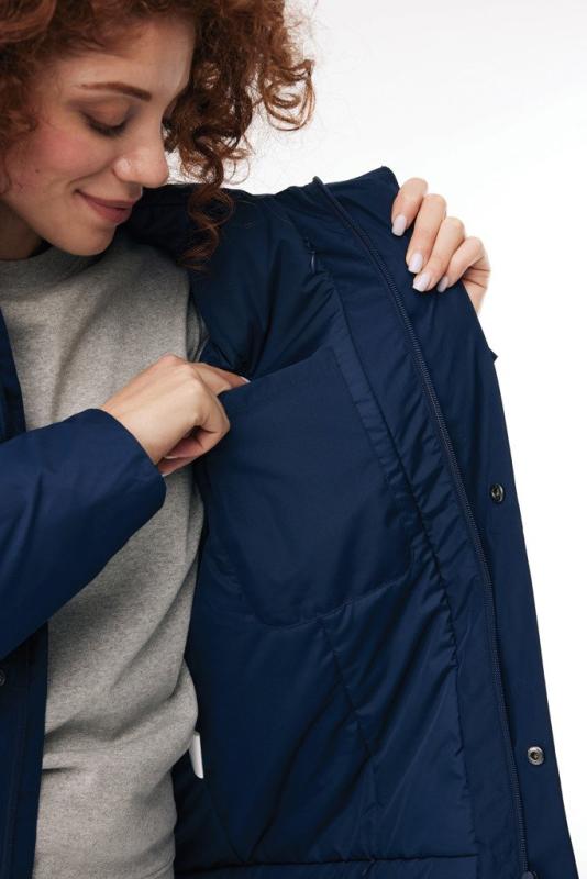 iqoniq Thelon parka navy