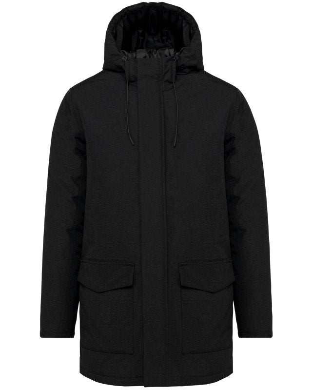 Kariban Premium PK604 waterdichte heren wandelparka zwart