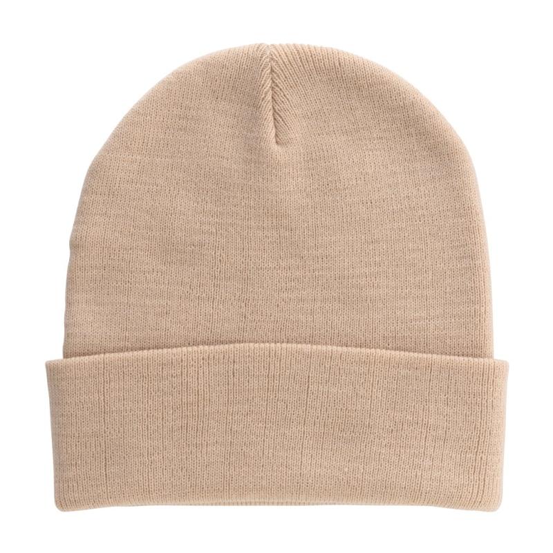XD Collection Impact beanie Gebroken wit