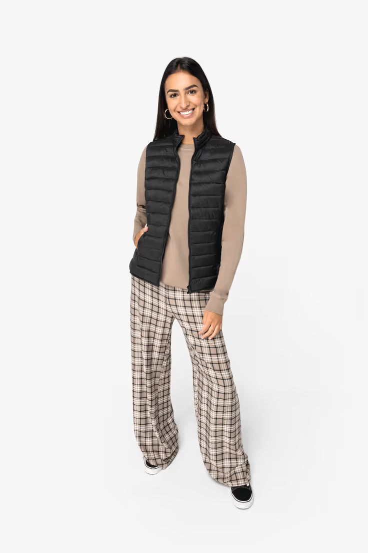 Native Spirit NS6006 Bodywarmer Dames – Duurzaam, Lichtgewicht & Winddicht