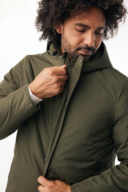 iqoniq Thelon parka khaki