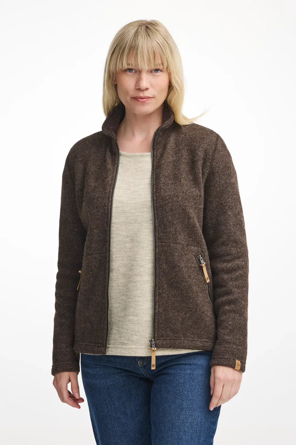 NLS Twig Full Zip Vest - Dames - Ivanhoe of Sweden - Hike Horizon