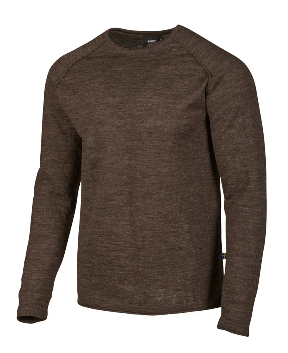 NLS Beech Crewneck Trui - Heren - Ivanhoe of Sweden - Hike Horizon