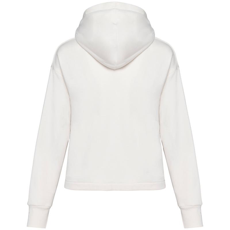 Native Spirit NS409 sweatvest met capuchon dames Khaki