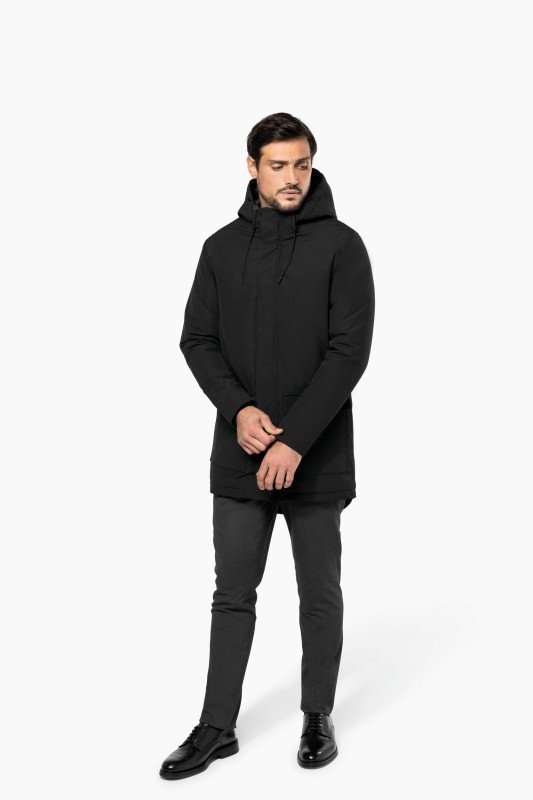 Kariban Premium PK604 heren wandelparka gedragen