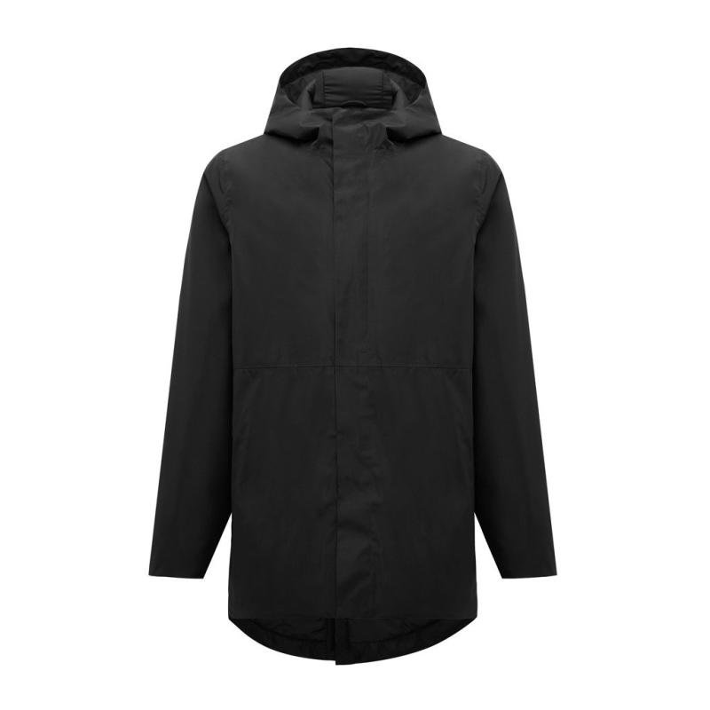 iqoniq Thelon parka zwart