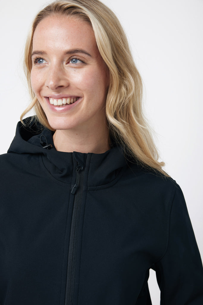 IQONIQ Makalu Softshell Jas - Voor dagelijks gebruik in wisselende weersomstandigheden.