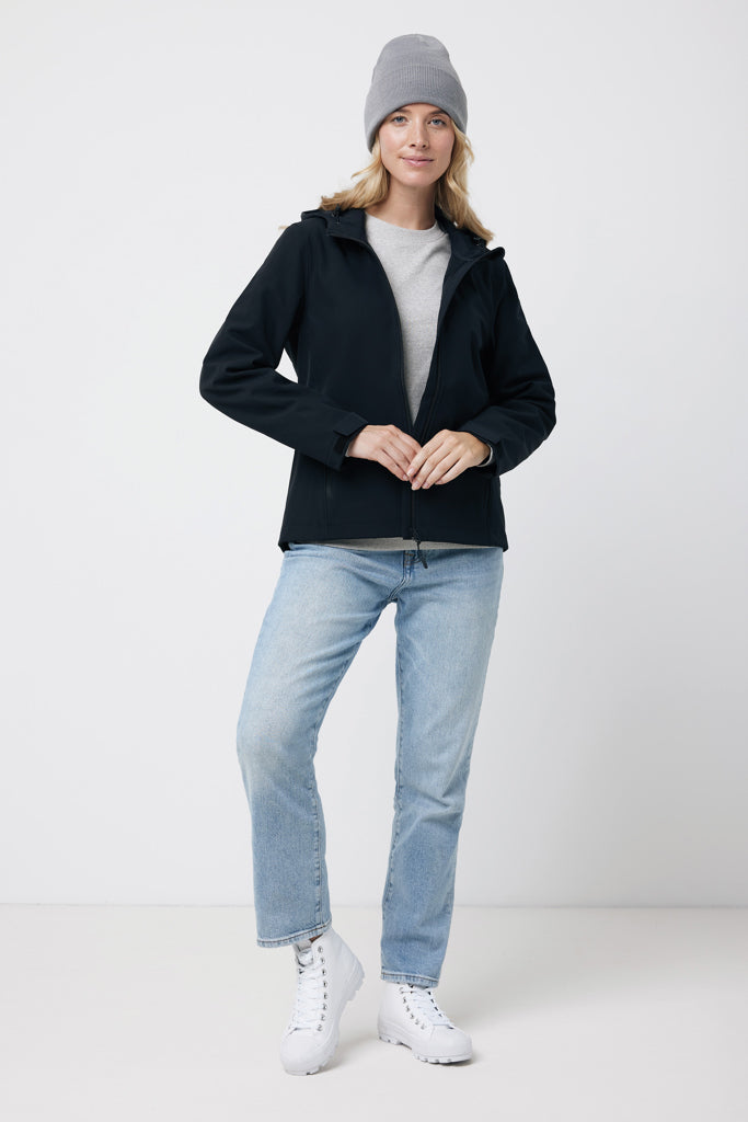 IQONIQ Makalu Softshell Jas - Voor dagelijks gebruik in wisselende weersomstandigheden.