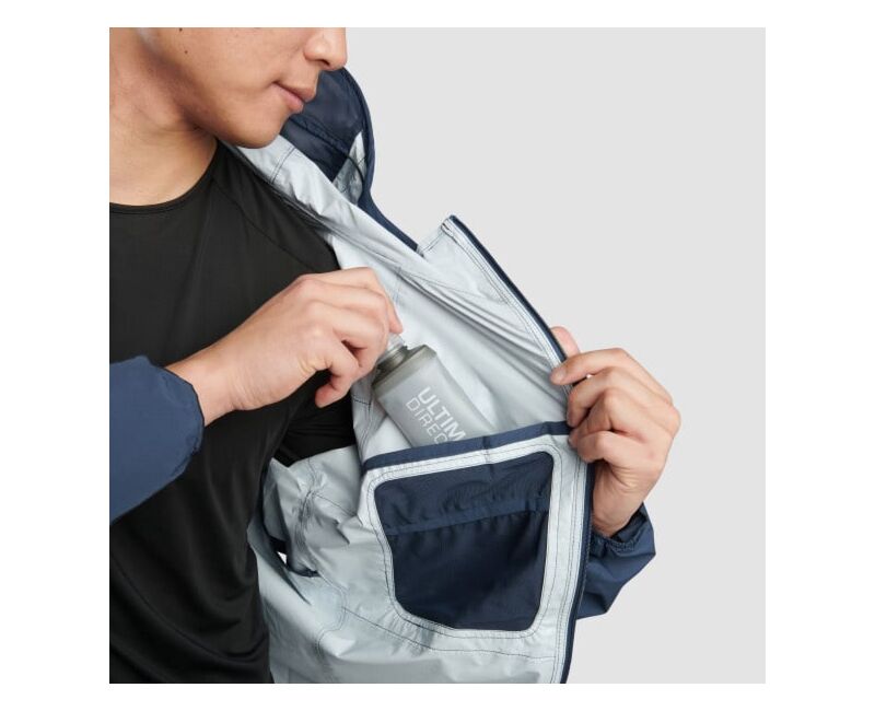 De Deluge Jacket - Bescherming en comfort, ongeacht de weersomstandigheden.