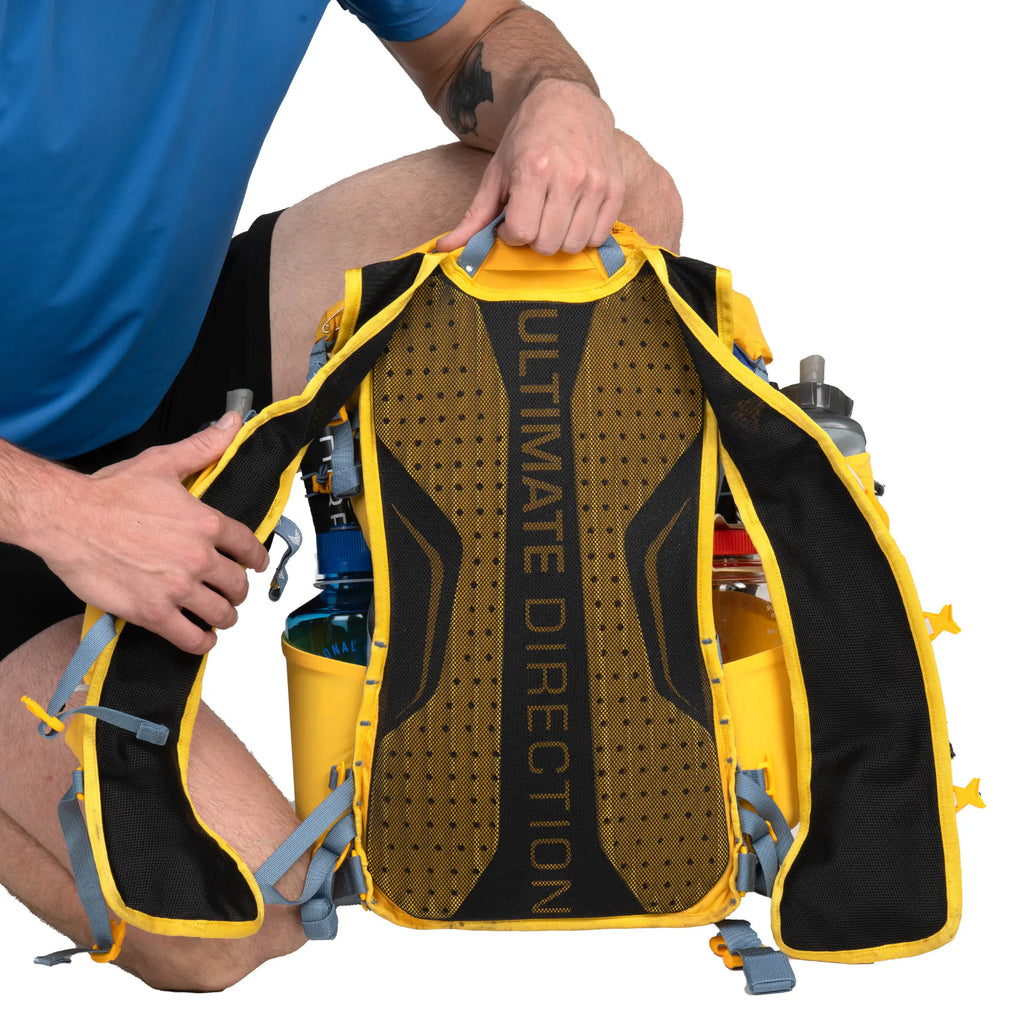 Ultimate Direction Fastpack 20 - Geel