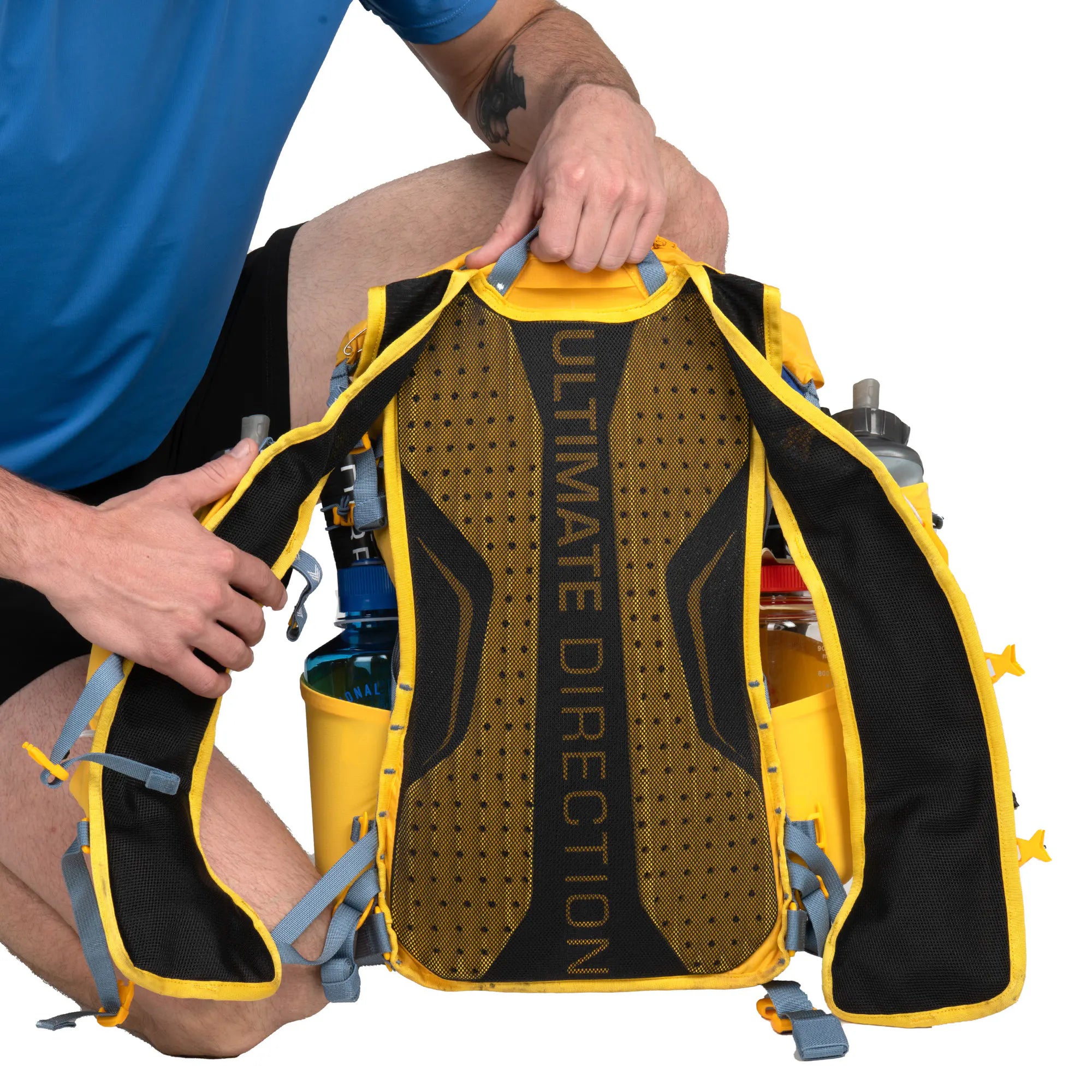 Ultimate Direction Fastpack 20 - Geel