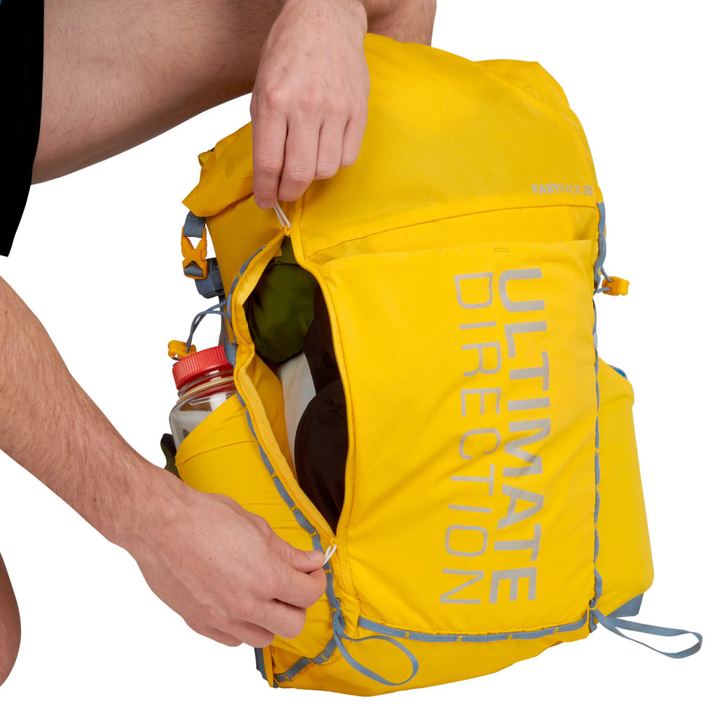 Ultimate Direction Fastpack 20 - Geel