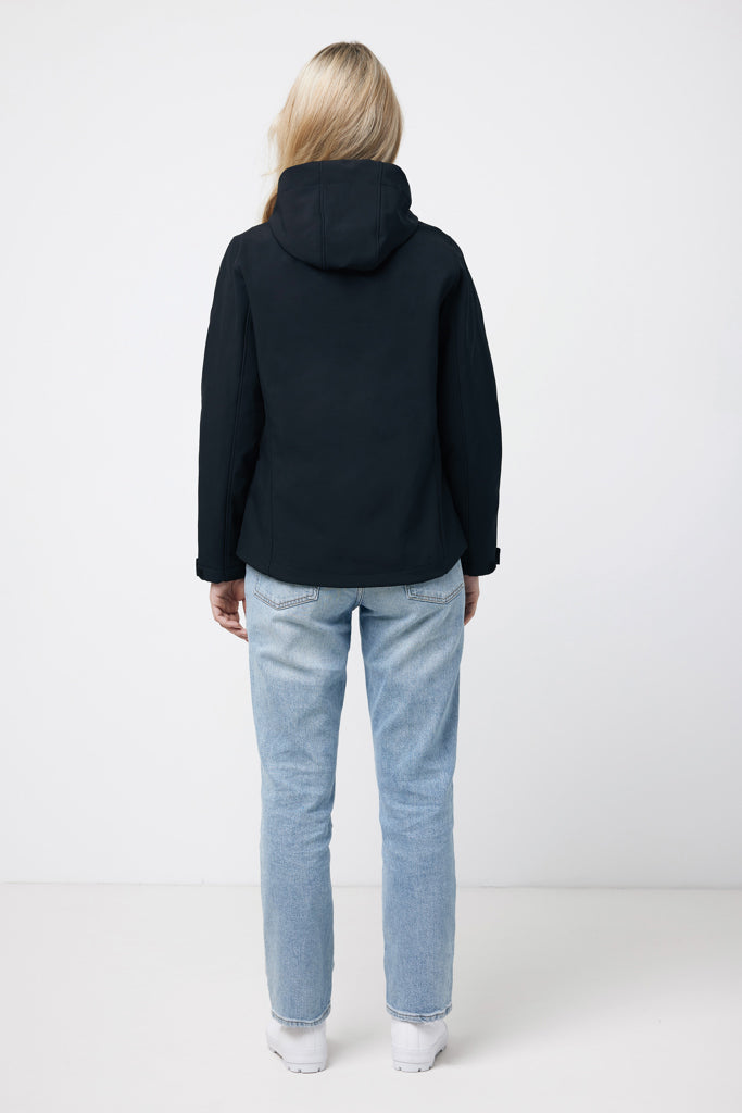 IQONIQ Makalu Softshell Jas - Voor dagelijks gebruik in wisselende weersomstandigheden.