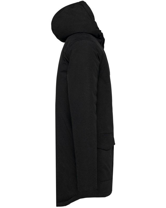 Kariban Premium PK604 wandelparka zwart, achterkant