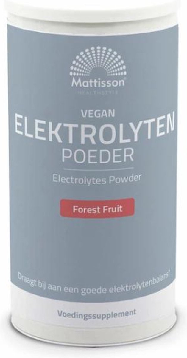 Elektrolyten Forest Fruit - voor Hiken & Wandelen - Hike Horizon