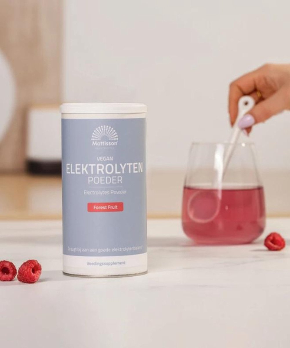 Elektrolyten Forest Fruit - voor Hiken & Wandelen - Hike Horizon