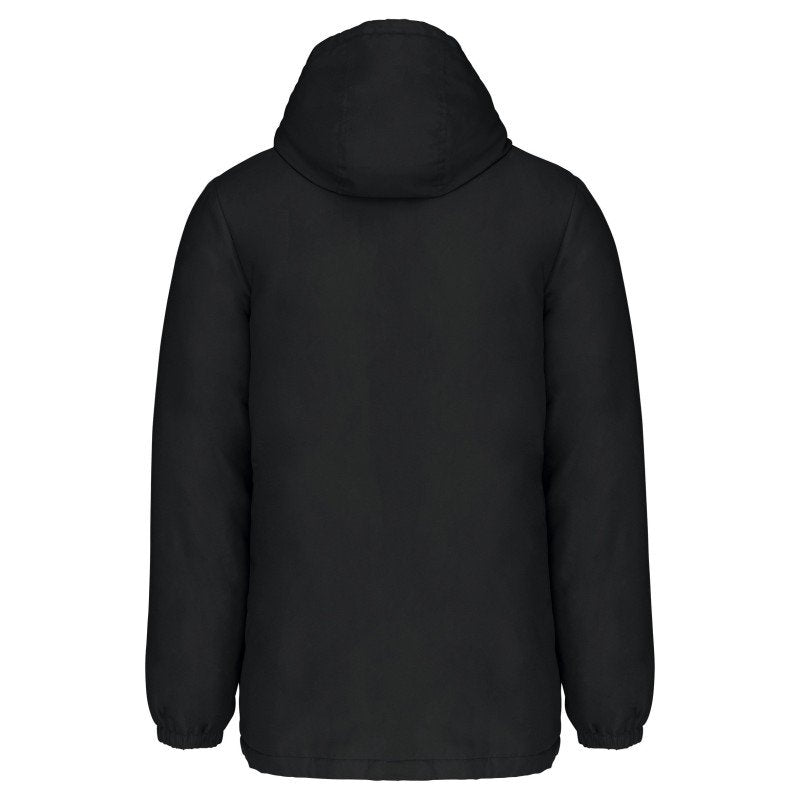 Kariban K6152 parka Black detail