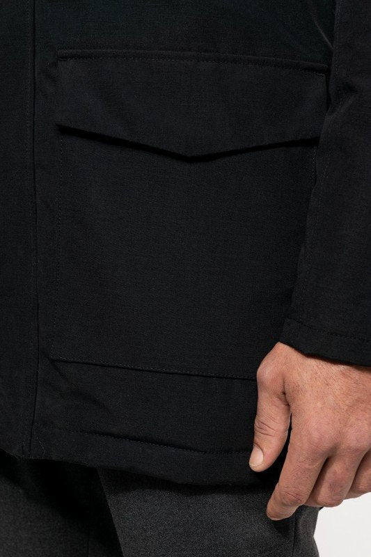 Kariban Premium PK604 heren wandelparka gedragen
