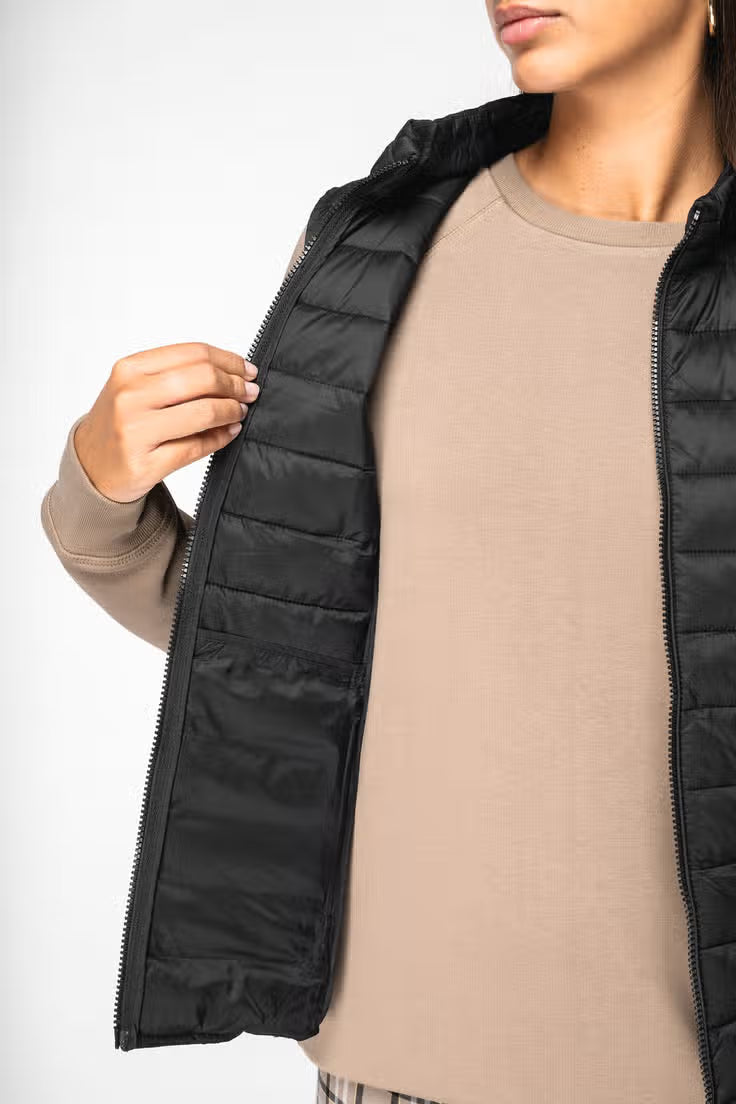 Native Spirit NS6006 Bodywarmer Dames – Duurzaam, Lichtgewicht & Winddicht