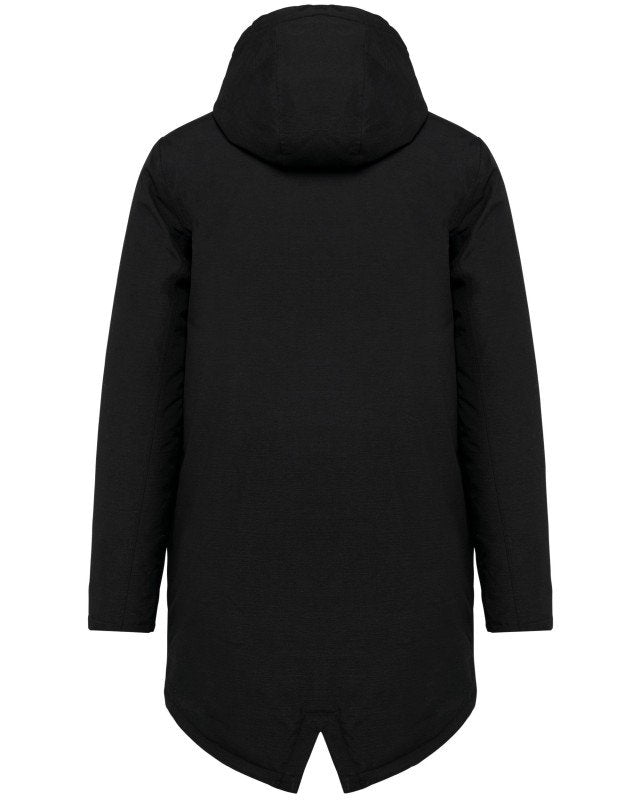 Kariban Premium PK604 wandelparka zwart, detail