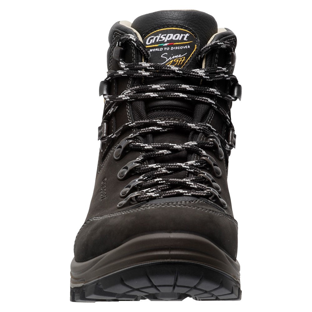 Grisport Anden Zwart Hiking Schoenen voor Bergtochten - Spo-Tex & Vibram - Categorie B