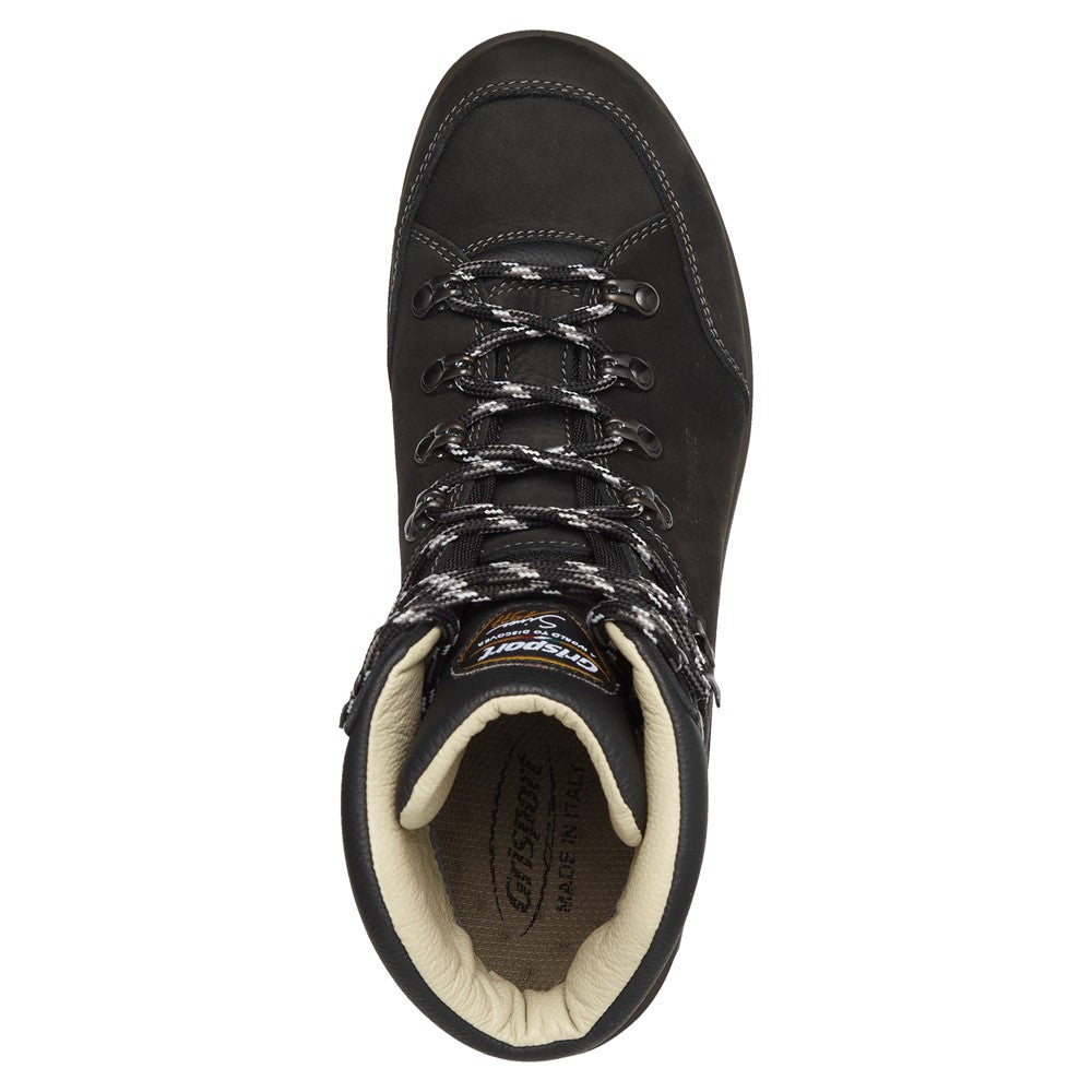 Grisport Anden Zwart Hiking Schoenen voor Bergtochten - Spo-Tex & Vibram - Categorie B