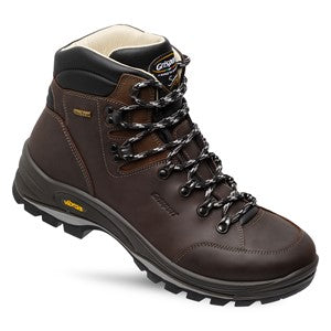 Grisport Anden Bruin Hiking Schoenen voor Bergtochten - Spo-Tex & Vibram - Categorie B