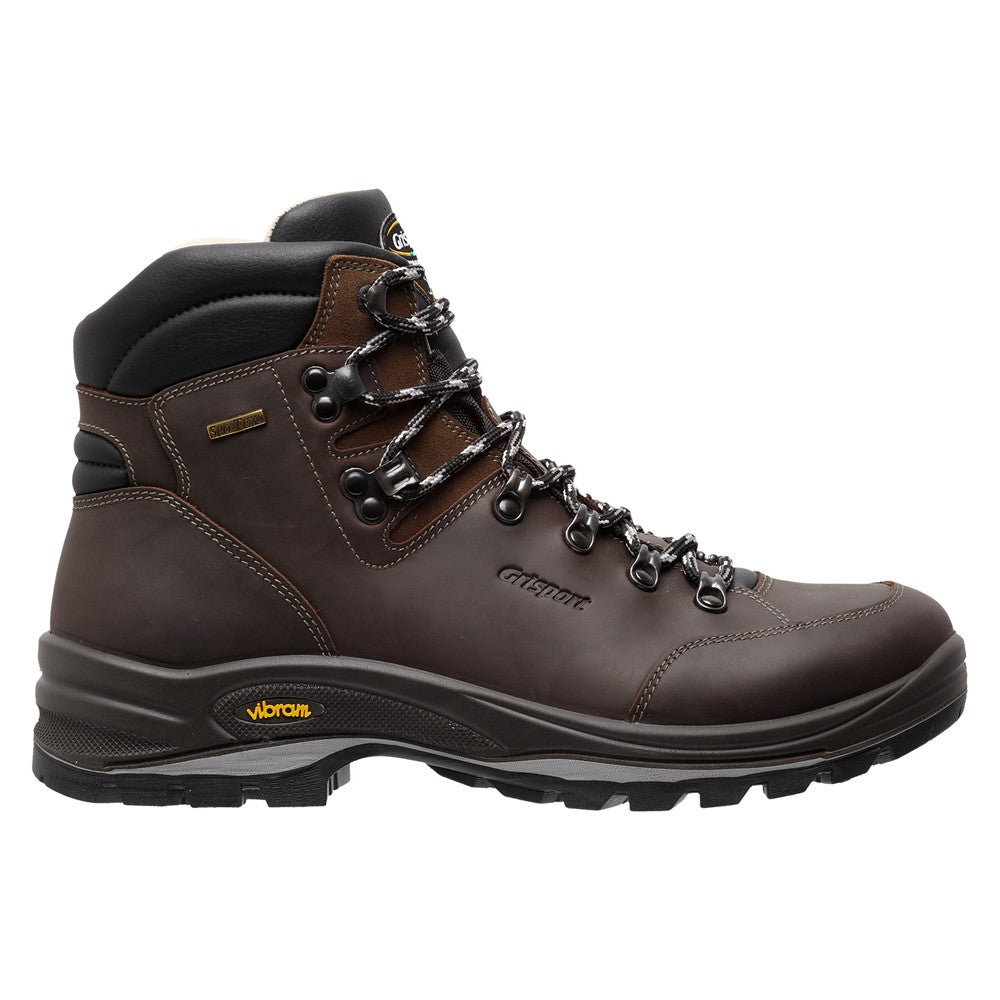 Grisport Anden Bruin Hiking Schoenen voor Bergtochten - Spo-Tex & Vibram - Categorie B