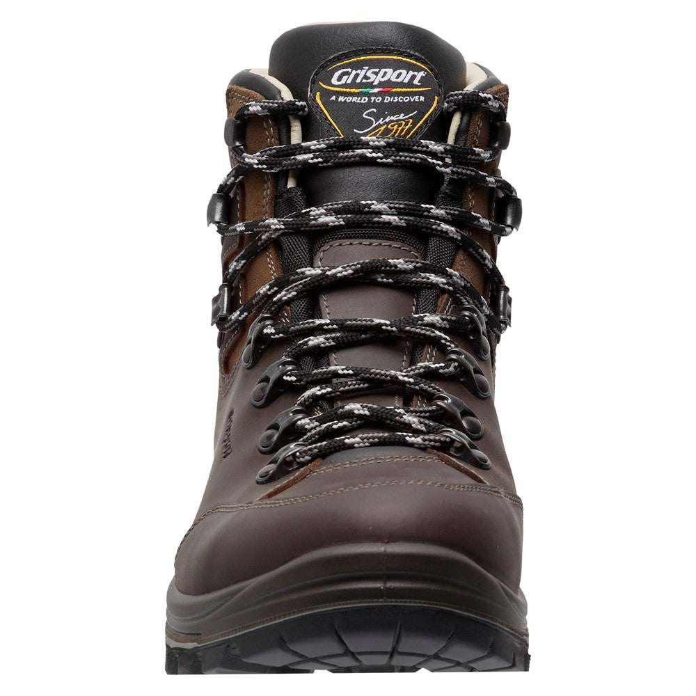 Grisport Anden Bruin Hiking Schoenen voor Bergtochten - Spo-Tex & Vibram - Categorie B