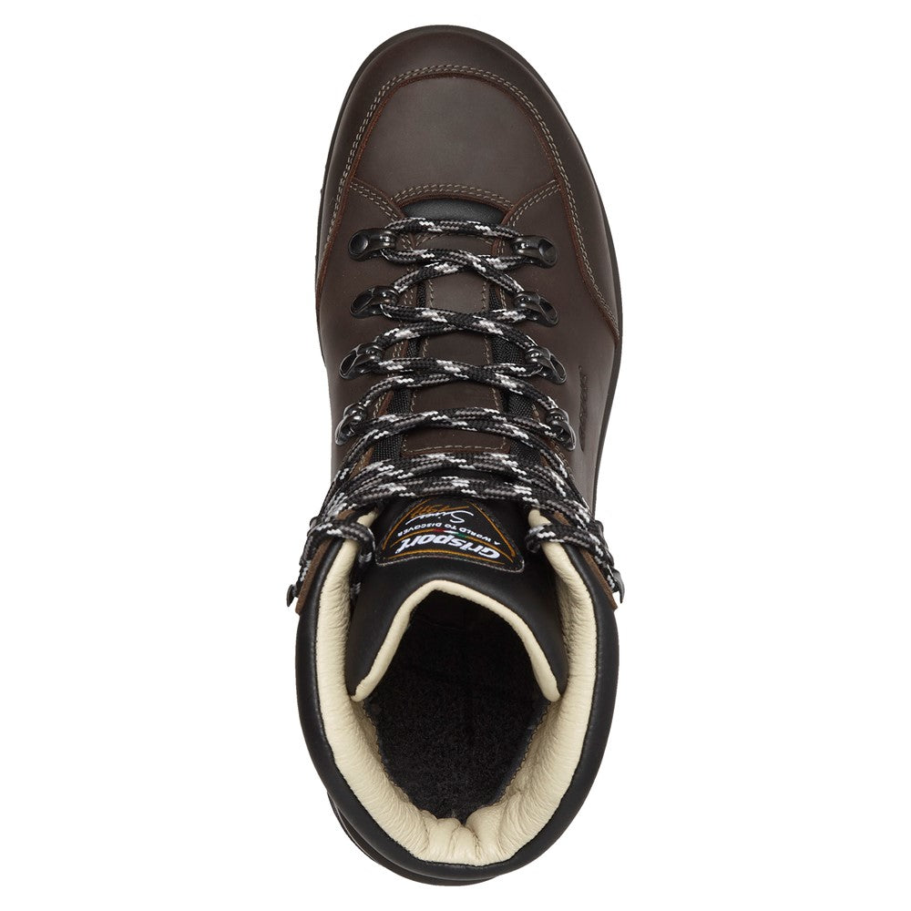 Grisport Anden Bruin Hiking Schoenen voor Bergtochten - Spo-Tex & Vibram - Categorie B