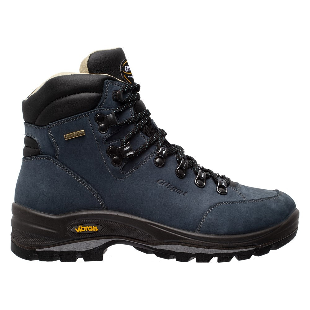 Grisport Anden Blauw Hiking Schoenen voor Bergtochten - Spo-Tex & Vibram - Categorie B