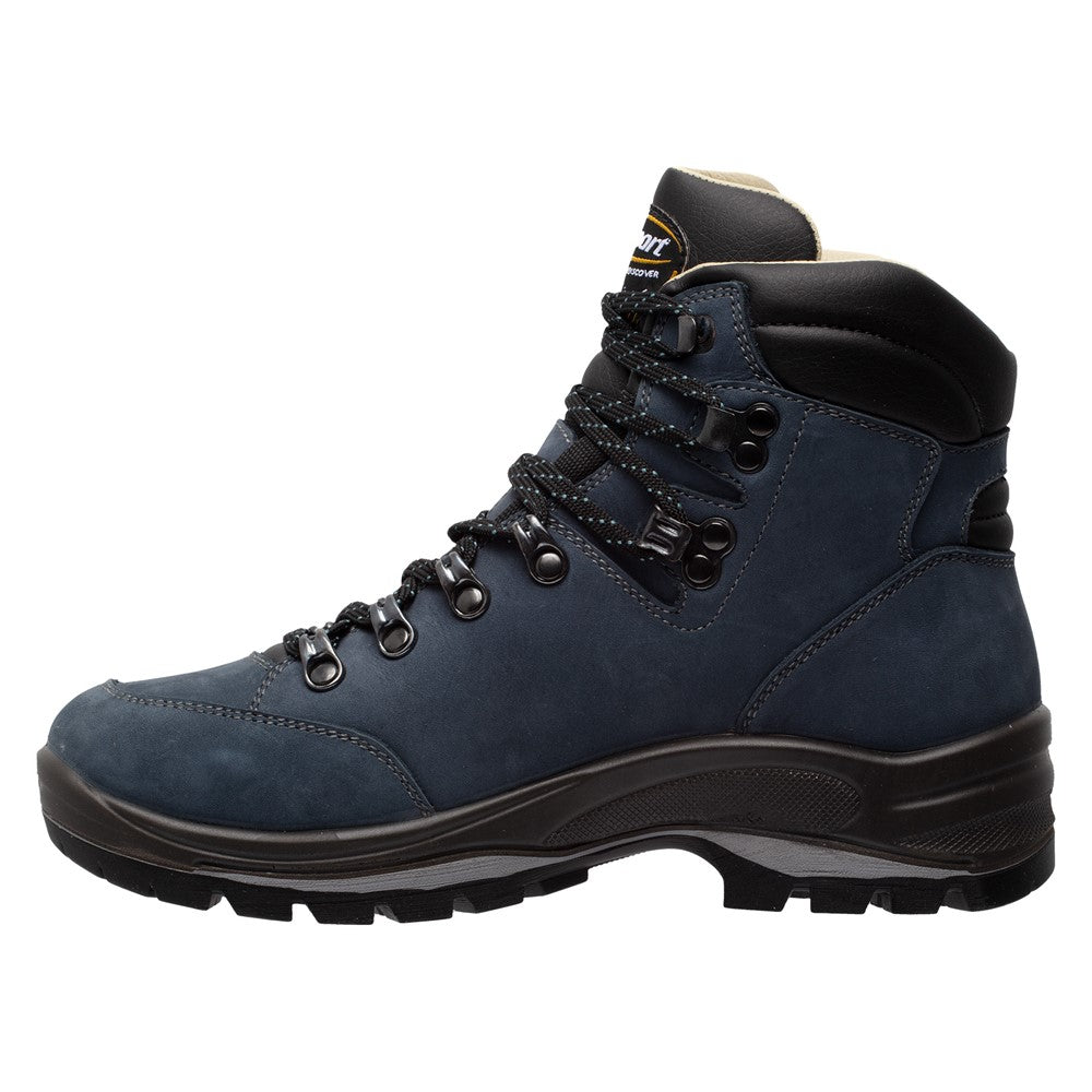 Grisport Anden Blauw Hiking Schoenen voor Bergtochten - Spo-Tex & Vibram - Categorie B