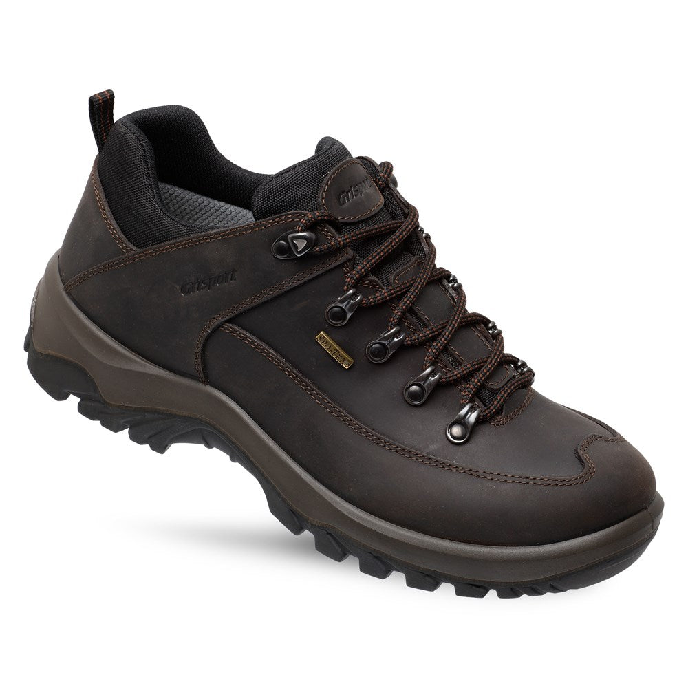 Grisport Brenta Low Bruin Wandelschoen – Comfort en Grip - Categorie A