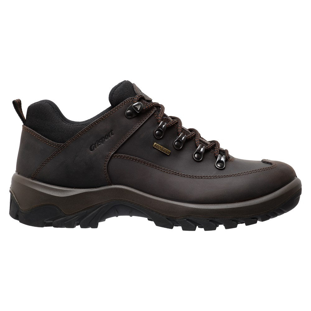 Grisport Brenta Low Bruin Wandelschoen – Comfort en Grip - Categorie A