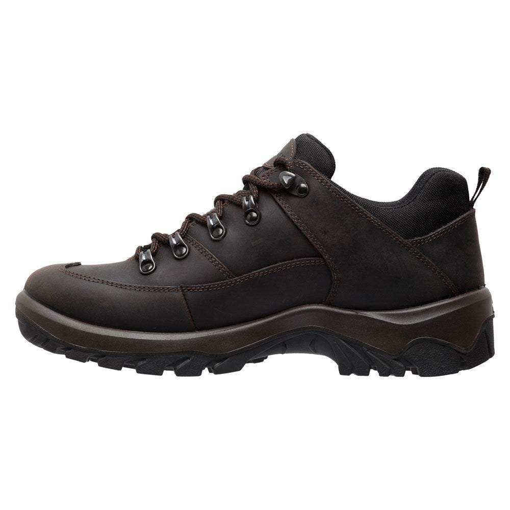 Grisport Brenta Low Bruin Wandelschoen – Comfort en Grip - Categorie A