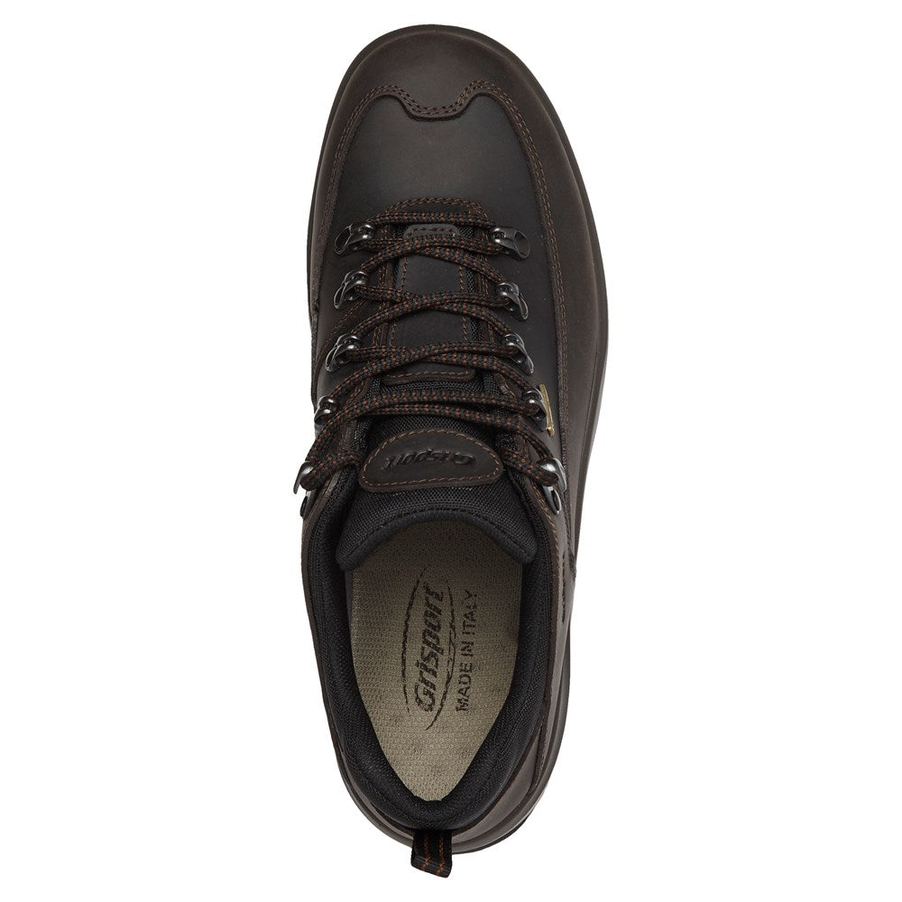 Grisport Brenta Low Bruin Wandelschoen – Comfort en Grip - Categorie A