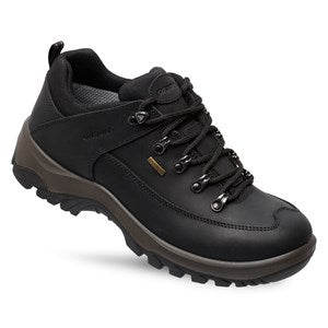 Grisport Brenta Low Zwart Wandelschoen – Comfort en Grip - Categorie A