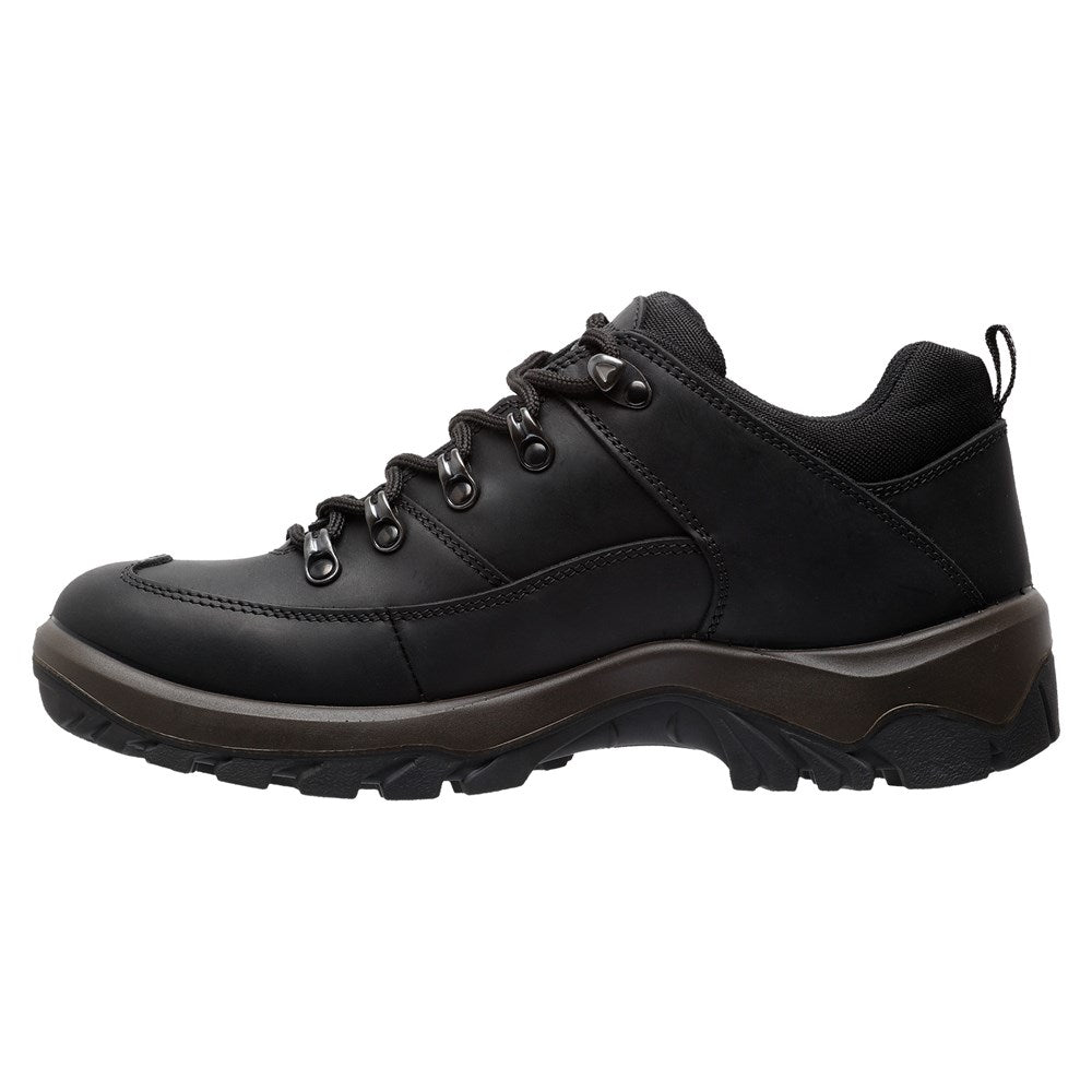 Grisport Brenta Low Zwart Wandelschoen – Comfort en Grip - Categorie A